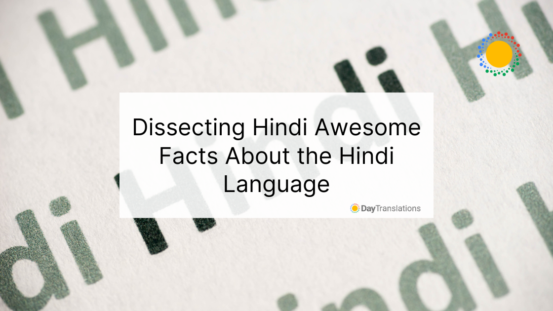 facts about hindi language