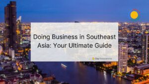 doing business in southeast asia