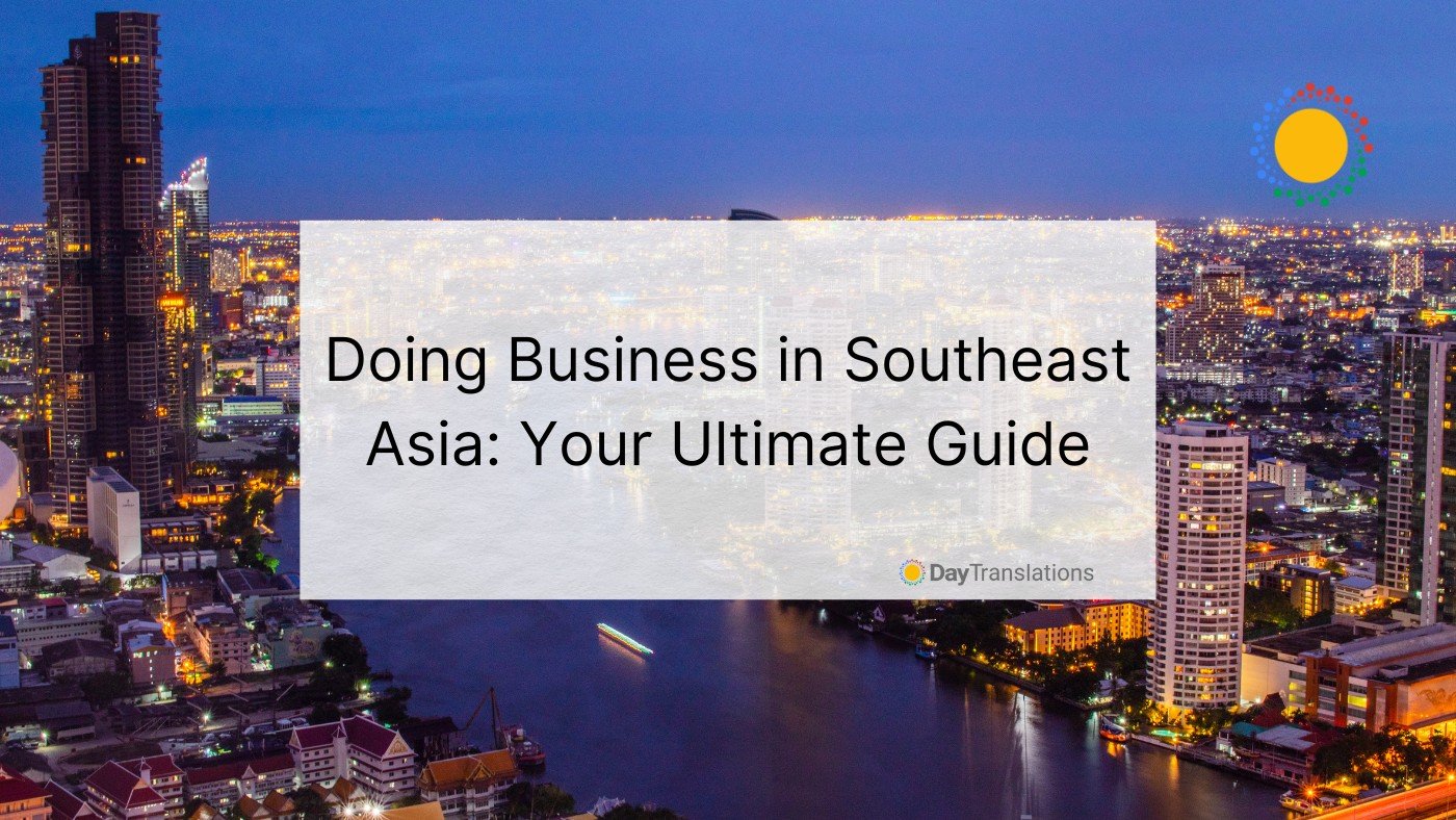 doing business in southeast asia