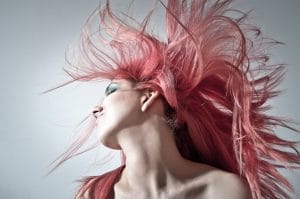 pink-hair-in-wind