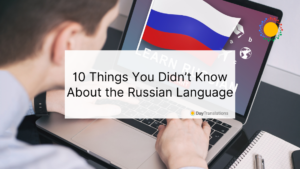 russian language facts