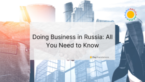starting a business in russia