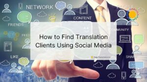 find translation clients