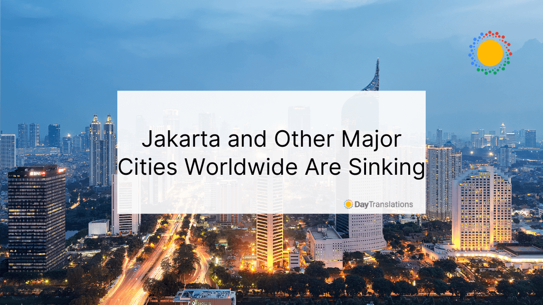 sinking cities