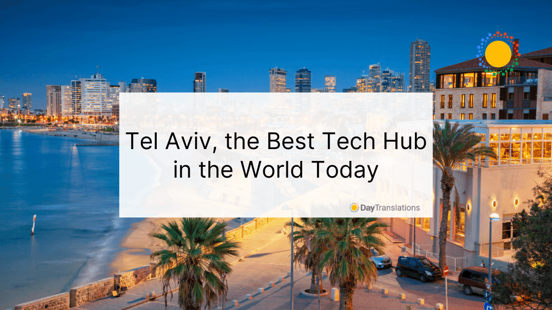 tech industry in Tel Aviv