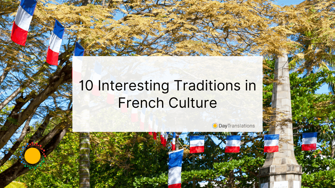 traditions in france