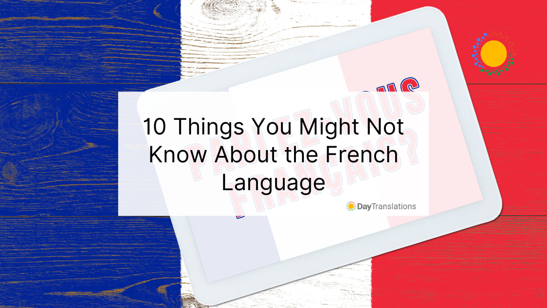 french language facts