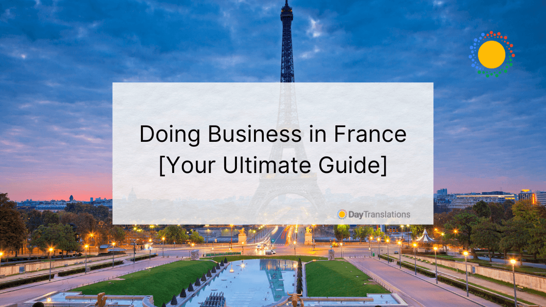 doing business in france