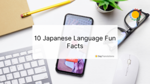 japanese language facts