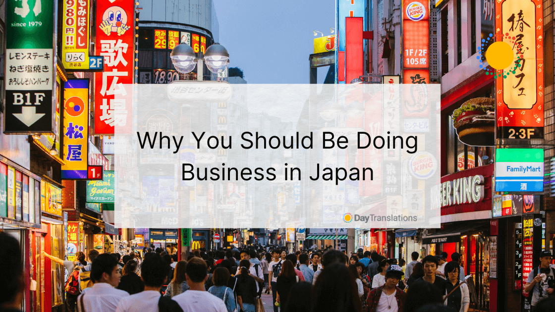 business opportunities in japan