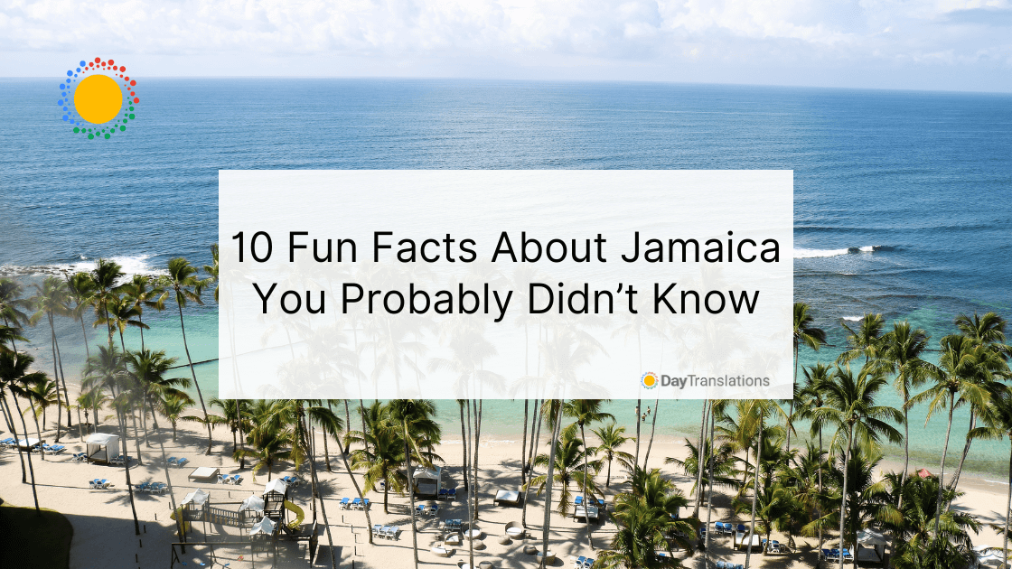 fun facts about jamaica