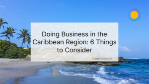 doing business in the caribbean region