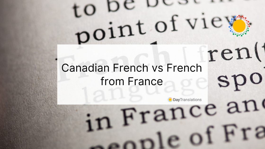 canadian french vs french