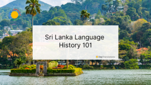 language of sri lanka