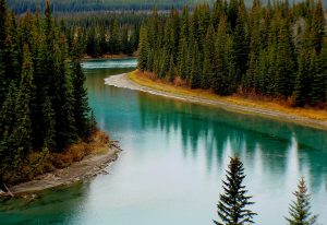 Canada landscape lake