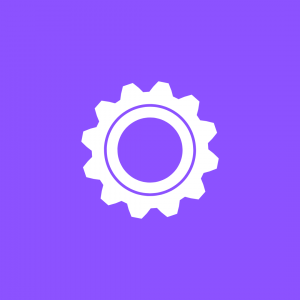 operational-gear-icon-purple-background