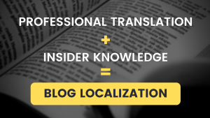 blog localization strategy