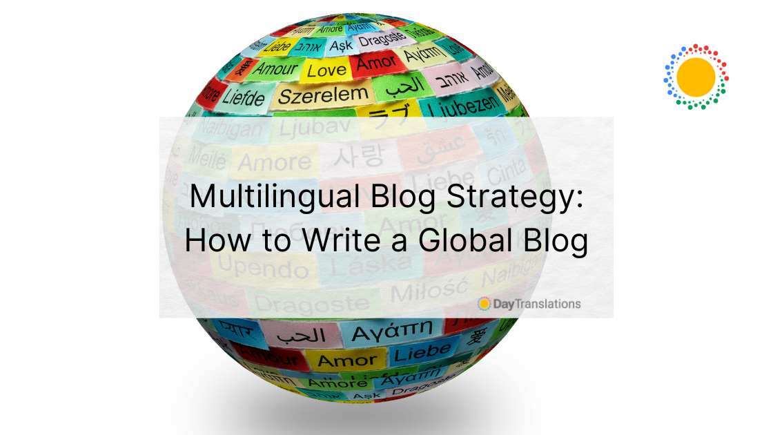 multilingual blog strategy