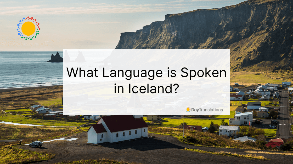 what language is spoken in iceland