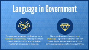 language in government infographic
