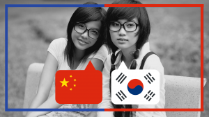 korean-vs-chinese
