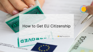 how to get europe citizenship