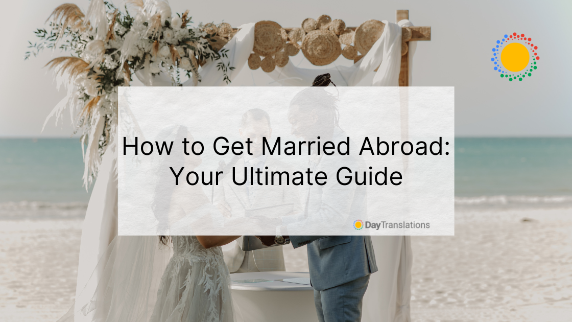 how to get married abroad