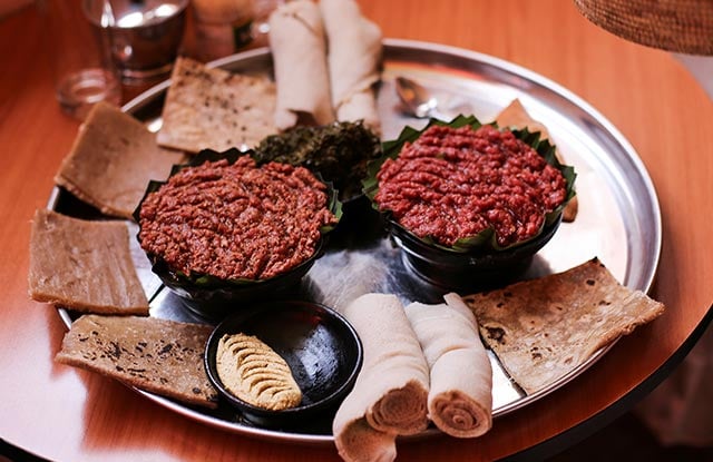 Ethiopians food
