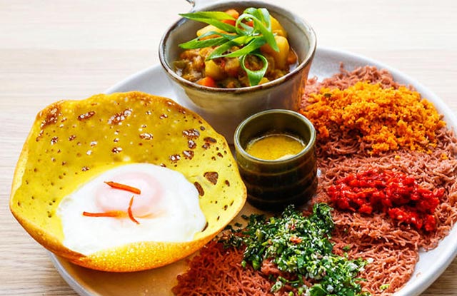 Sri Lankan food