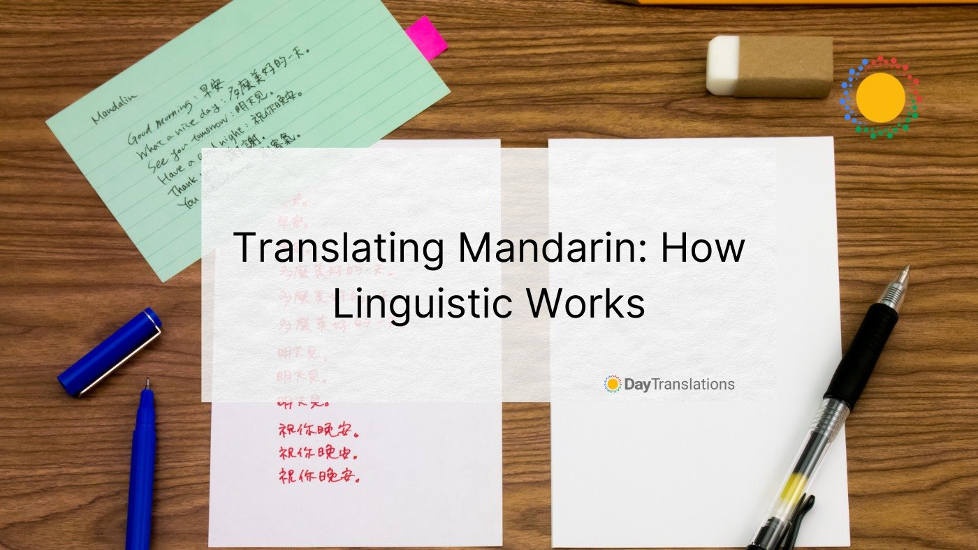 translating mandarin