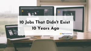 jobs that didn t exist 10 years ago
