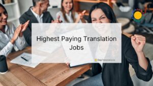 highest paying translation jobs