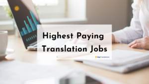 highest paying translation jobs