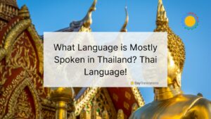 thailand language