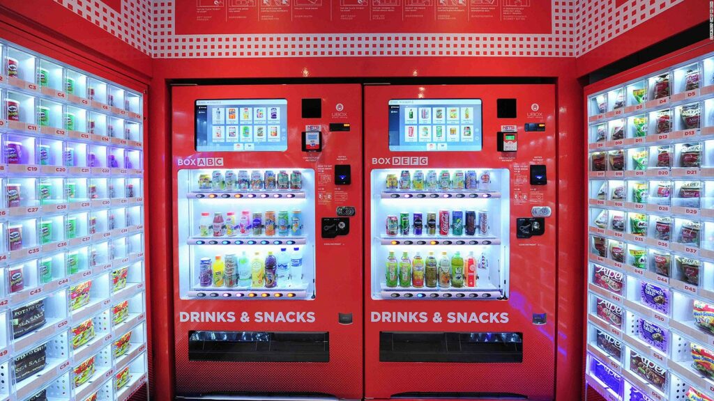 singapore vending machine