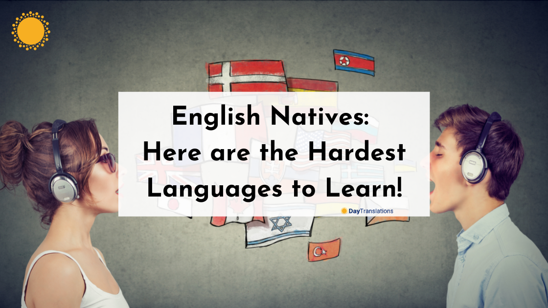 hardest languages to learn for english natives