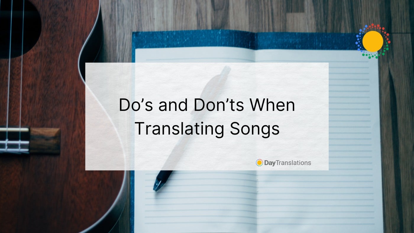 translate songs