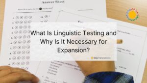 linguistic testing