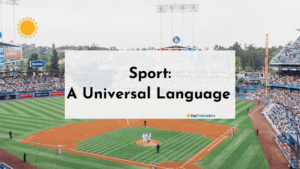 sport is a universal language