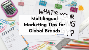 multilingual marketing tips