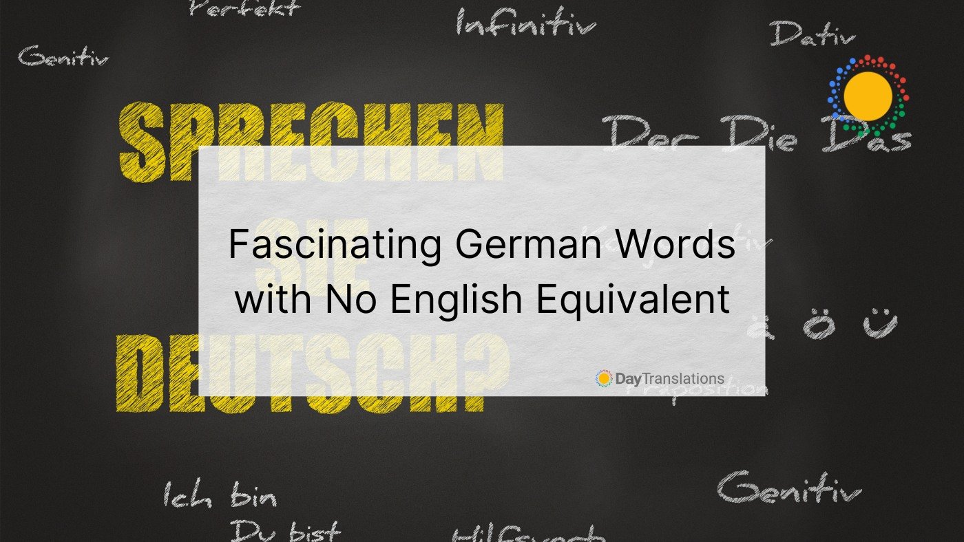 german words with no english