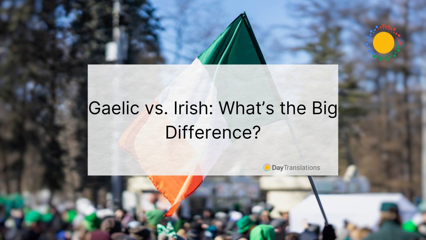 irish vs gaelic