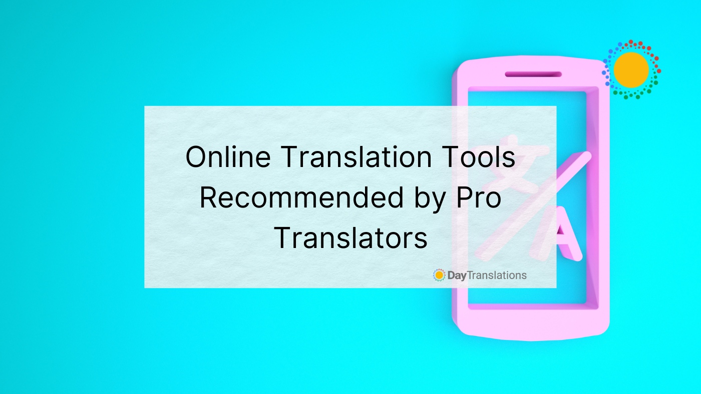 online translation tools