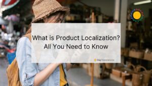 product localization