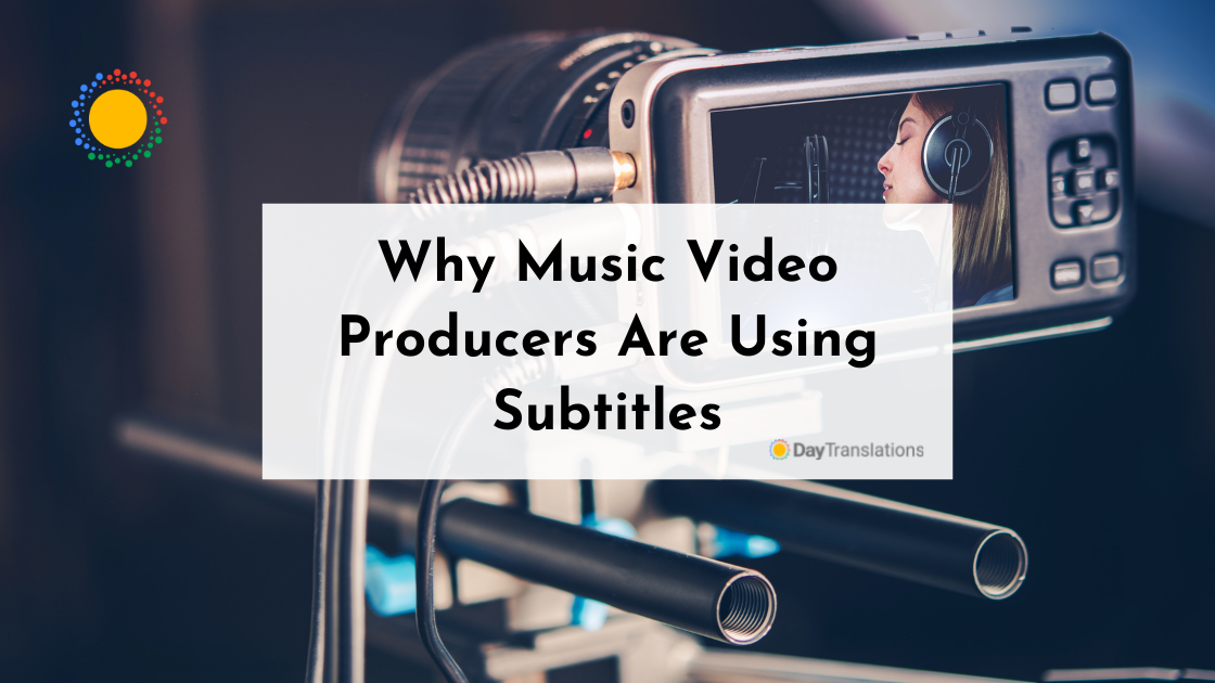 Why Music Video Producers Are Using Subtitles
