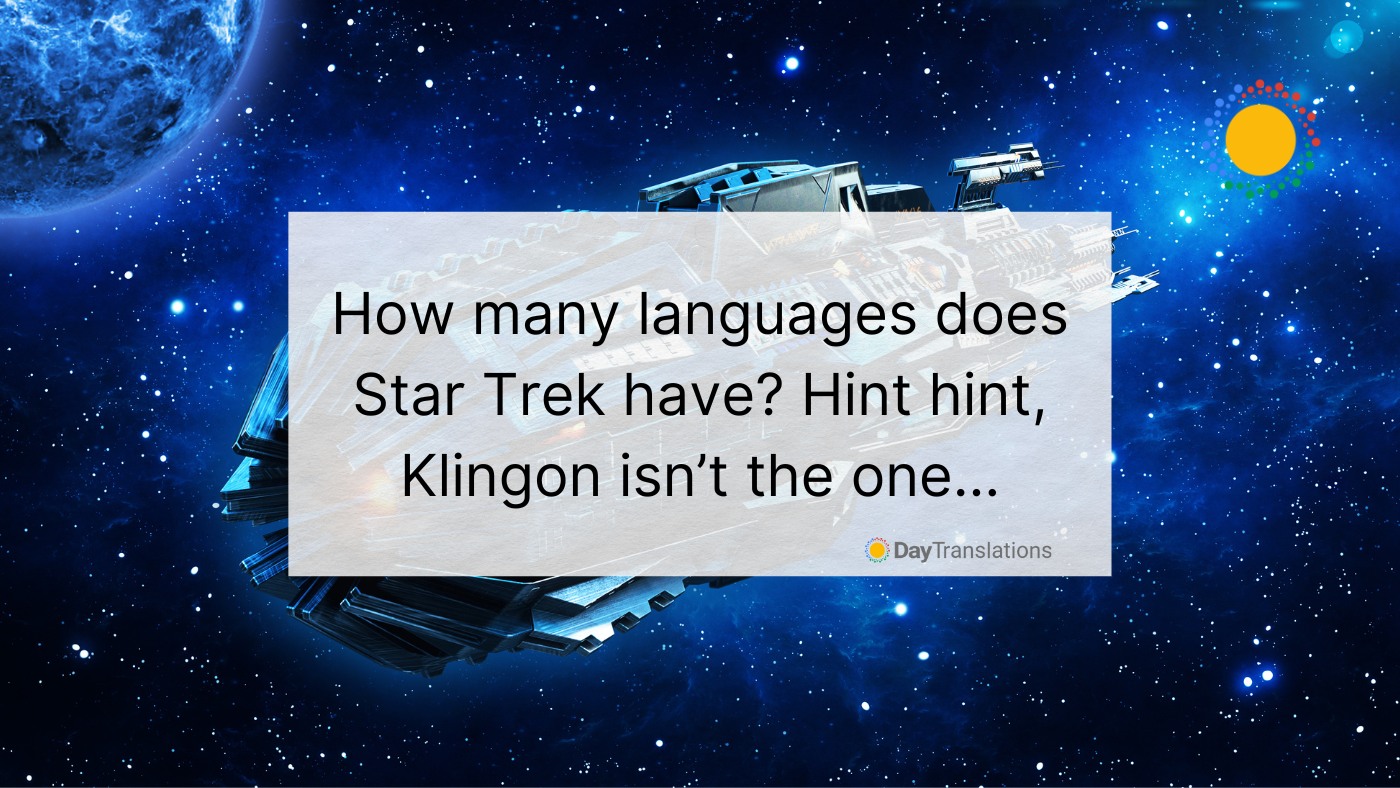 star trek language