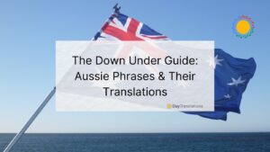 aussie phrases translations