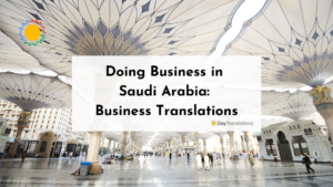 doing business in saudi arabia
