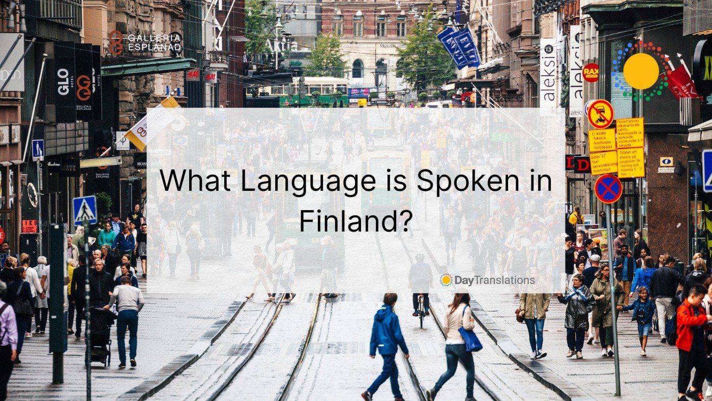 what language is spoken in finland