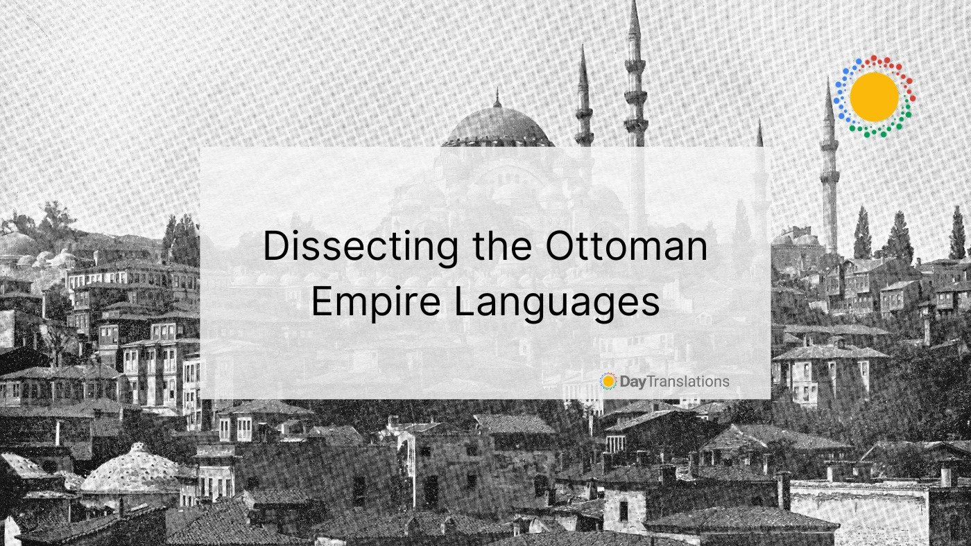 ottoman empire languages